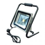 Foco LED portátil de luz fría con cable - 50W